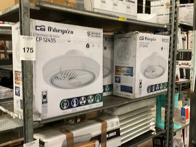 Orbegozo - cp 12435 - plafond ventilator (3x) - afbeelding 2 van  4