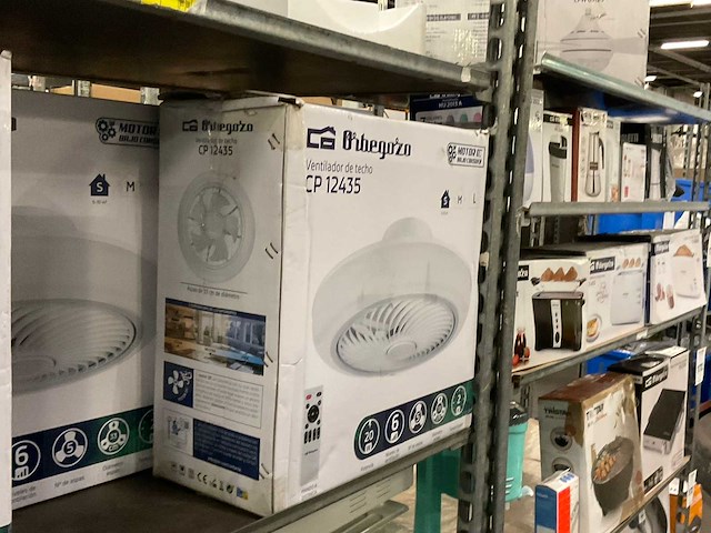 Orbegozo - cp 12435 - plafond ventilator (3x) - afbeelding 3 van  4