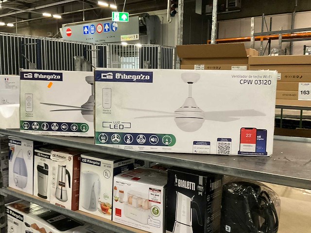 Orbegozo - cpw 03120 - plafond ventilator (2x) - afbeelding 1 van  3