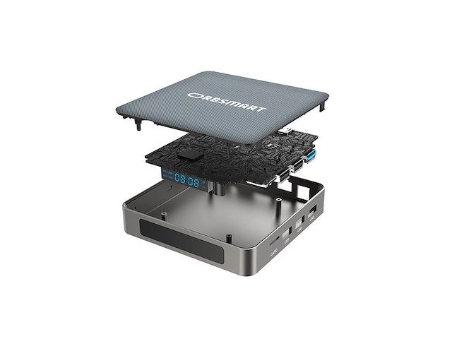Orbsmart android tv box 4k (ultra-hd) hdr smartv - afbeelding 2 van  3