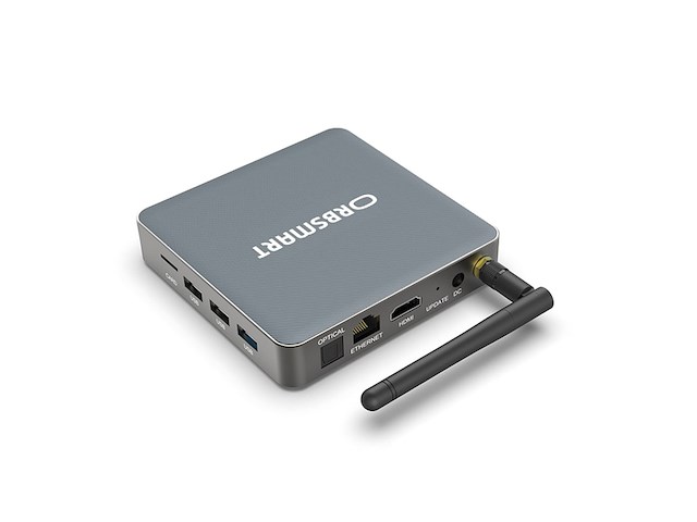 Orbsmart android tv box 4k (ultra-hd) hdr smartv - afbeelding 3 van  3