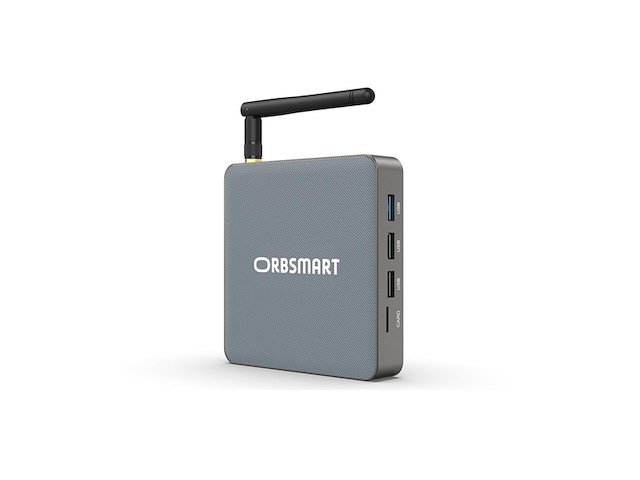 Orbsmart android tv box 4k (ultrahd) hdr smart - afbeelding 1 van  3