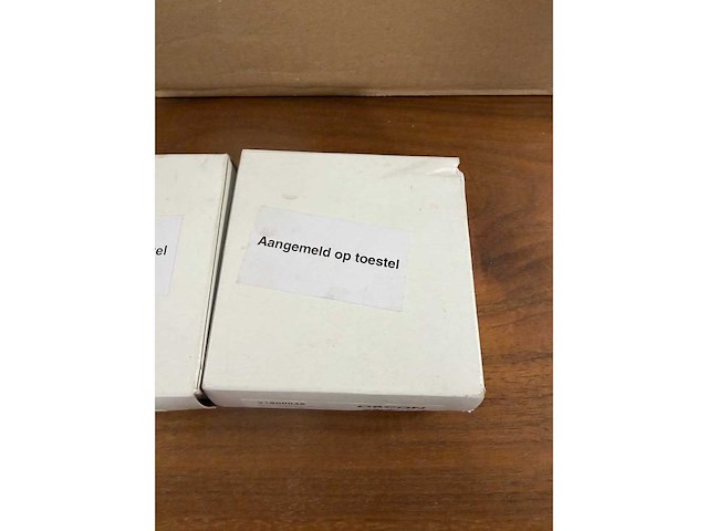 Orcon - 21800045 - co2 bedieningssensor 15rf (2x) - afbeelding 1 van  1