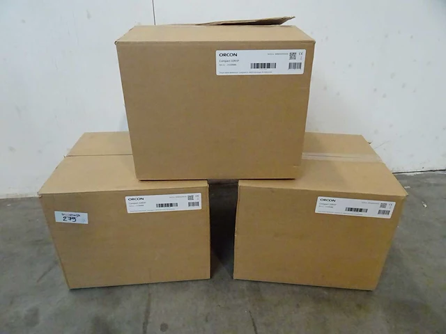 Orcon - compact -10rhp - mechanisch ventilatiesysteem (3x) - afbeelding 2 van  3