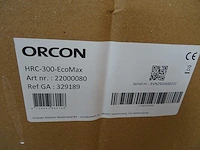 Orcon - hrc-300 ecomax - warmteterugwinunit - afbeelding 7 van  7