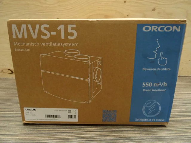 Orcon - mvs-15 - woonhuisventilator - afbeelding 3 van  3