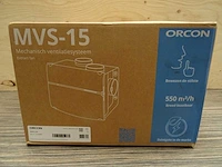Orcon - mvs-15 - woonhuisventilator - afbeelding 3 van  3