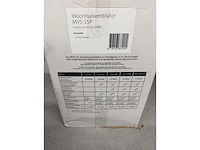 Orcon - mvs-15rh co2b - 21140010 - woonhuisventilator met randaarde en co2 bedieningssensor - afbeelding 6 van  6