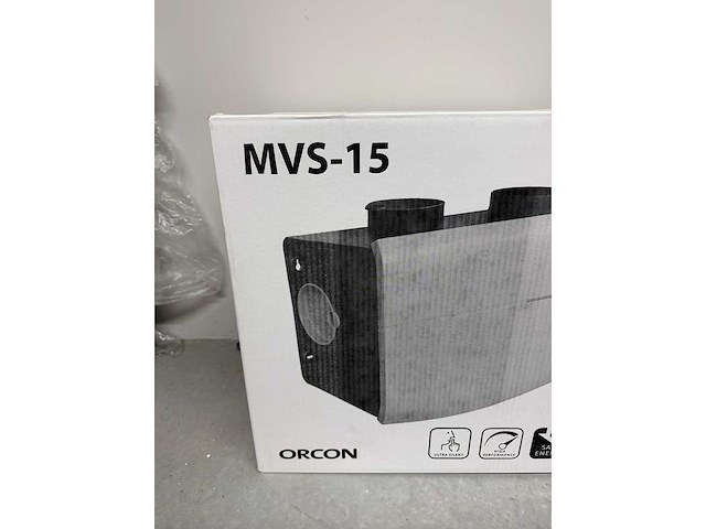 Orcon - mvs-15rh co2b - 21140010 - woonhuisventilator met randaarde en co2 bedieningssensor - afbeelding 2 van  3