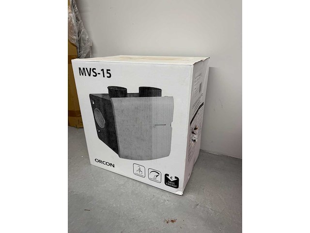 Orcon - mvs-15rh co2b - 21140010 - woonhuisventilator met randaarde en co2 bedieningssensor - afbeelding 3 van  5