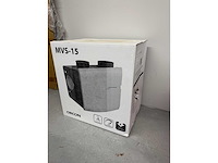 Orcon - mvs-15rh co2b - 21140010 - woonhuisventilator met randaarde en co2 bedieningssensor - afbeelding 3 van  5