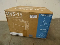 Orcon - mvs-15rh co2b - mechanisch ventilatiesysteem - afbeelding 2 van  3