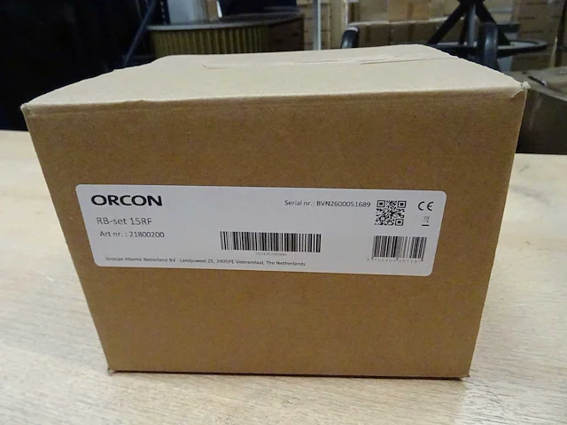 Orcon - rb-set 15rf - radiografische bediening (4x) - afbeelding 2 van  2