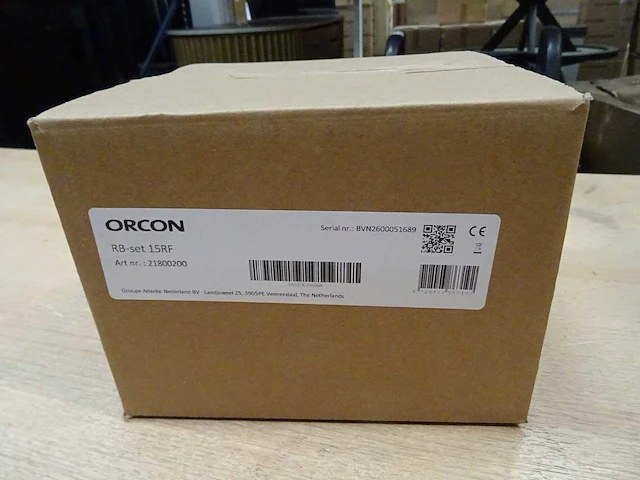 Orcon - rb-set 15rf - radiografische bediening (4x) - afbeelding 2 van  2