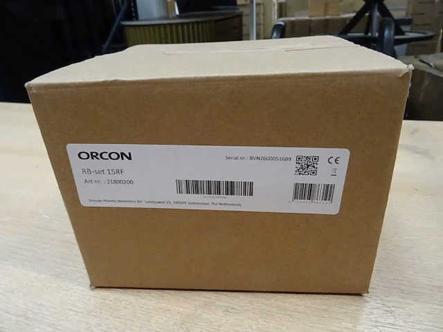 Orcon - rb-set 15rf - radiografische bediening (4x) - afbeelding 2 van  2