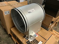 Orcon elektrische kanaalverwarmer - afbeelding 1 van  2