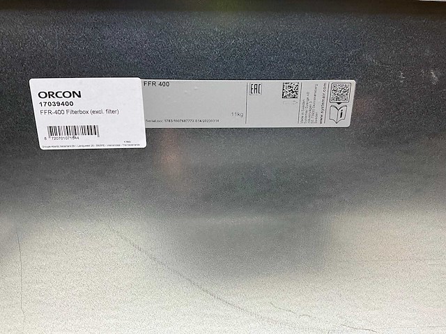 Orcon filterbox ffr-400 (excl. filter) - afbeelding 5 van  6