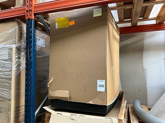 Orcon hrc-400-ecomax balansventilatiesysteem - afbeelding 1 van  3