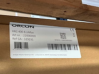 Orcon hrc-400-ecomax balansventilatiesysteem - afbeelding 3 van  3