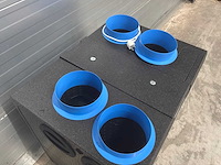 Orcon hrc-570 ecosmart wtw-unit met 2-zonesturing - afbeelding 2 van  19