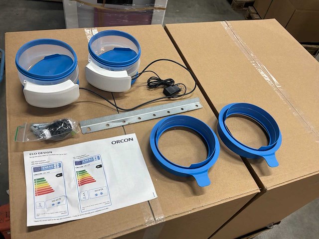 Orcon hrc-570 ecosmart wtw-unit met 2-zonesturing - afbeelding 6 van  19