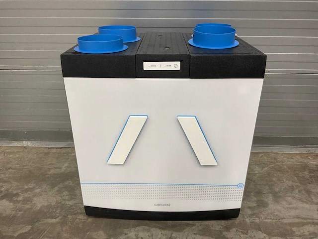 Orcon hrc-570 ecosmart wtw-unit met 2-zonesturing - afbeelding 15 van  19