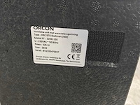 Orcon hrc-570 ecosmart wtw-unit met 2-zonesturing - afbeelding 5 van  19