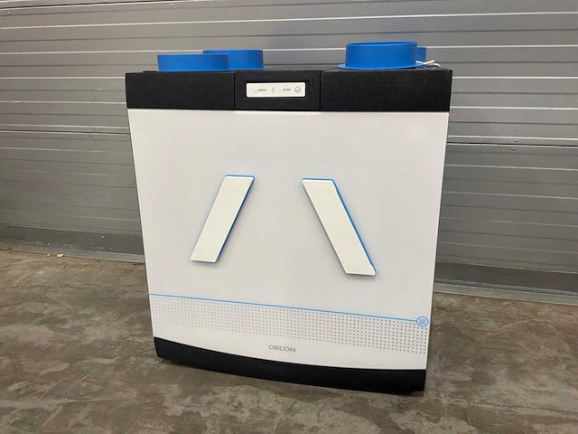 Orcon hrc-570 ecosmart wtw-unit met 2-zonesturing - afbeelding 12 van  19