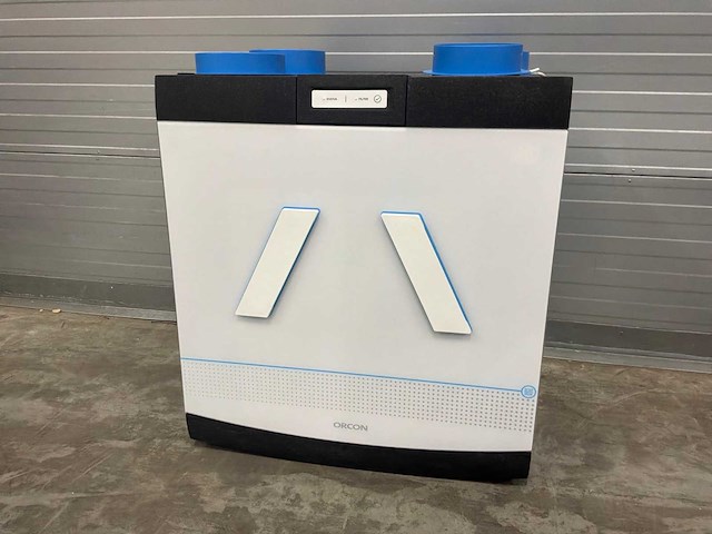 Orcon hrc-570 ecosmart wtw-unit met 2-zonesturing - afbeelding 13 van  19