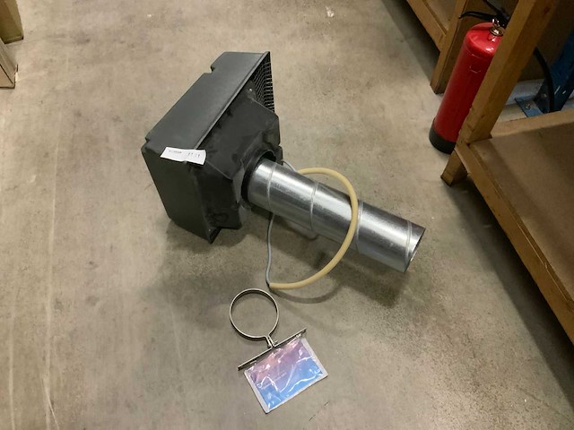 Orcon mpv 10wrb pijpdakventilator - afbeelding 1 van  2