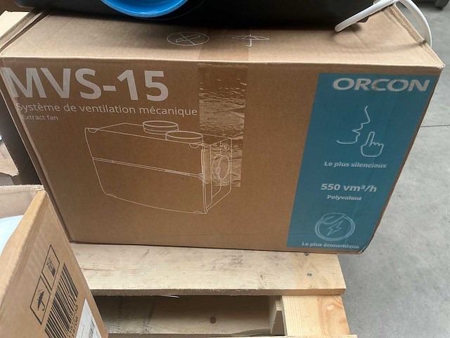 Orcon mvs-15 ventilatie - afbeelding 3 van  3