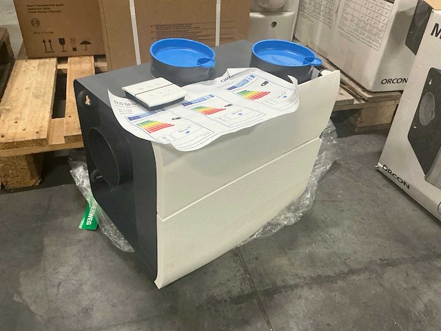 Orcon mvs-15 woonhuisventilator (3x) - afbeelding 1 van  4