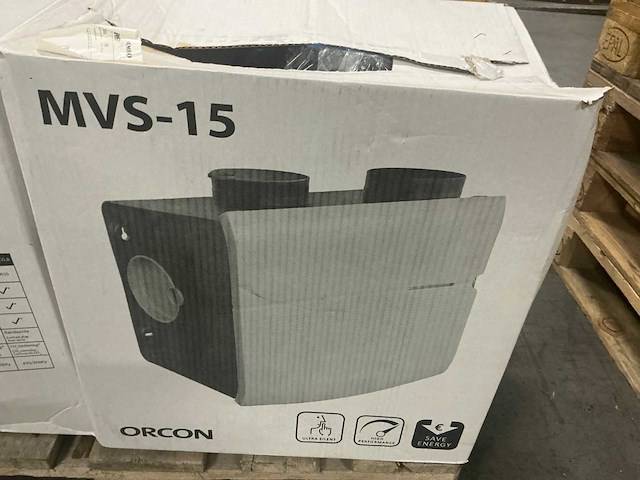 Orcon mvs-15 woonhuisventilator (3x) - afbeelding 3 van  4