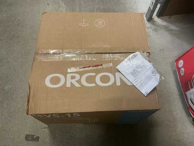 Orcon mvs-15r ventilatiesyteem - afbeelding 4 van  4