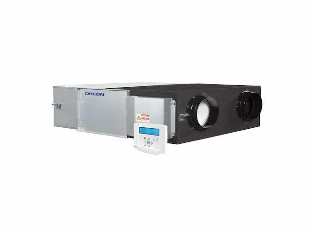 Orcon wtu 1000-ec-ta wtw-unit met ec motoren - afbeelding 1 van  5