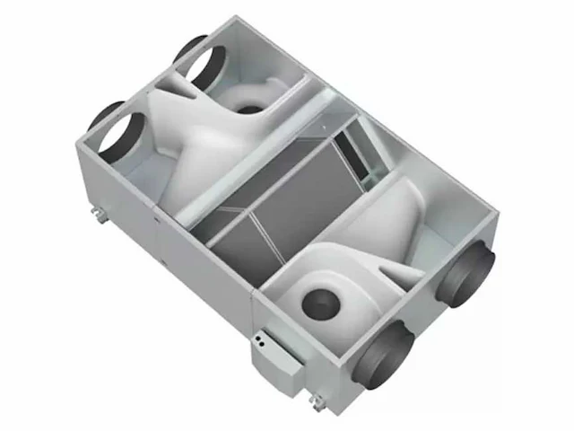 Orcon wtu 1000-ec-ta wtw-unit met ec motoren - afbeelding 2 van  5