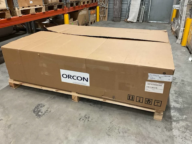 Orcon wtu 1000-ec-ta wtw-unit met ec motoren - afbeelding 4 van  5