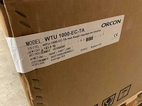 Orcon wtu 1000-ec-ta wtw-unit met ec motoren - afbeelding 5 van  5