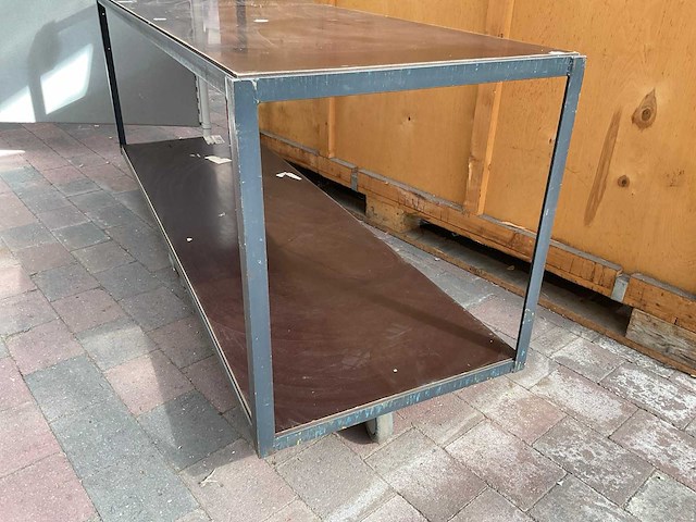 Orderpick kar | 190 cm - afbeelding 1 van  2