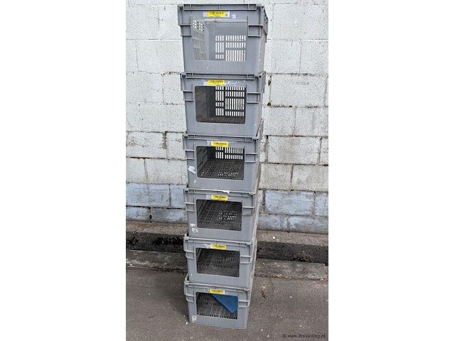 Orderpickbakken - aantal 10 stuks - afbeelding 2 van  6