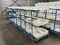 Orderpickkar (8x) - afbeelding 1 van  2