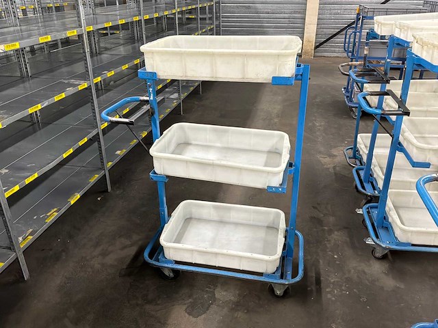 Orderpickkar (8x) - afbeelding 2 van  2