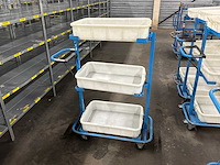 Orderpickkar (8x) - afbeelding 2 van  2