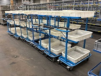 Orderpickkar (8x) - afbeelding 1 van  3