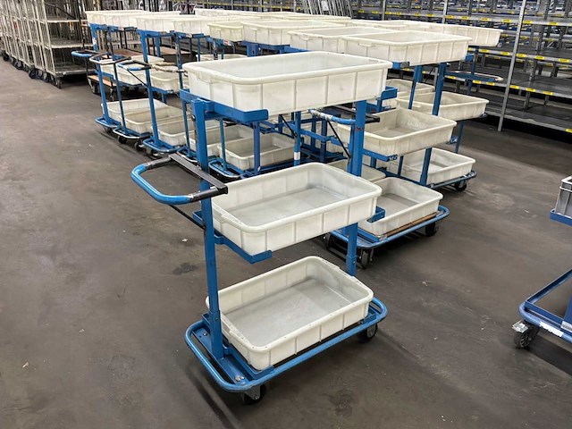 Orderpickkar (8x) - afbeelding 3 van  3