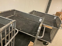 Orderpickkar/winkelwagen (3x) - afbeelding 3 van  9