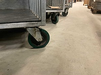 Orderpickkar/winkelwagen (3x) - afbeelding 5 van  9