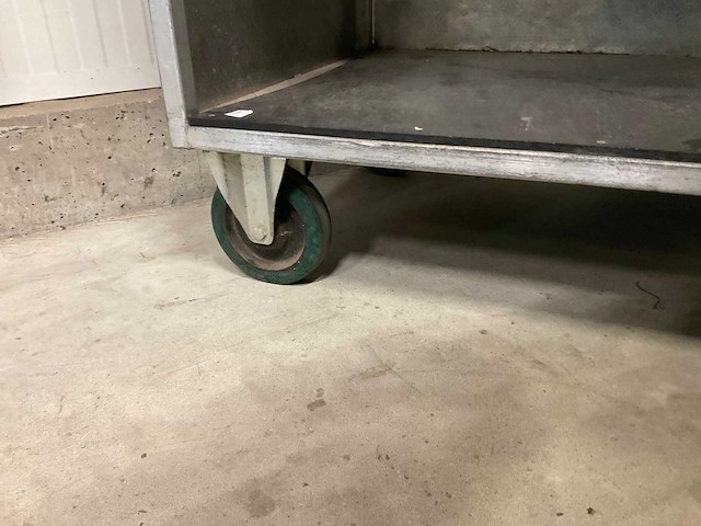 Orderpickkar/winkelwagen (3x) - afbeelding 6 van  9