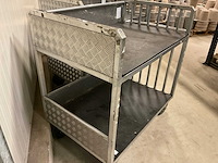 Orderpickkar/winkelwagen (3x) - afbeelding 7 van  9