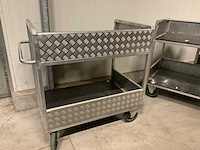 Orderpickkar/winkelwagen (3x) - afbeelding 8 van  9